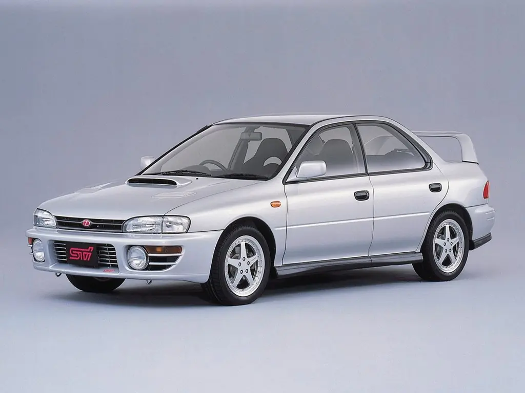 Subaru Impreza WRX STI (GC8) 1 поколение, седан (01.1994 - 08.1996)